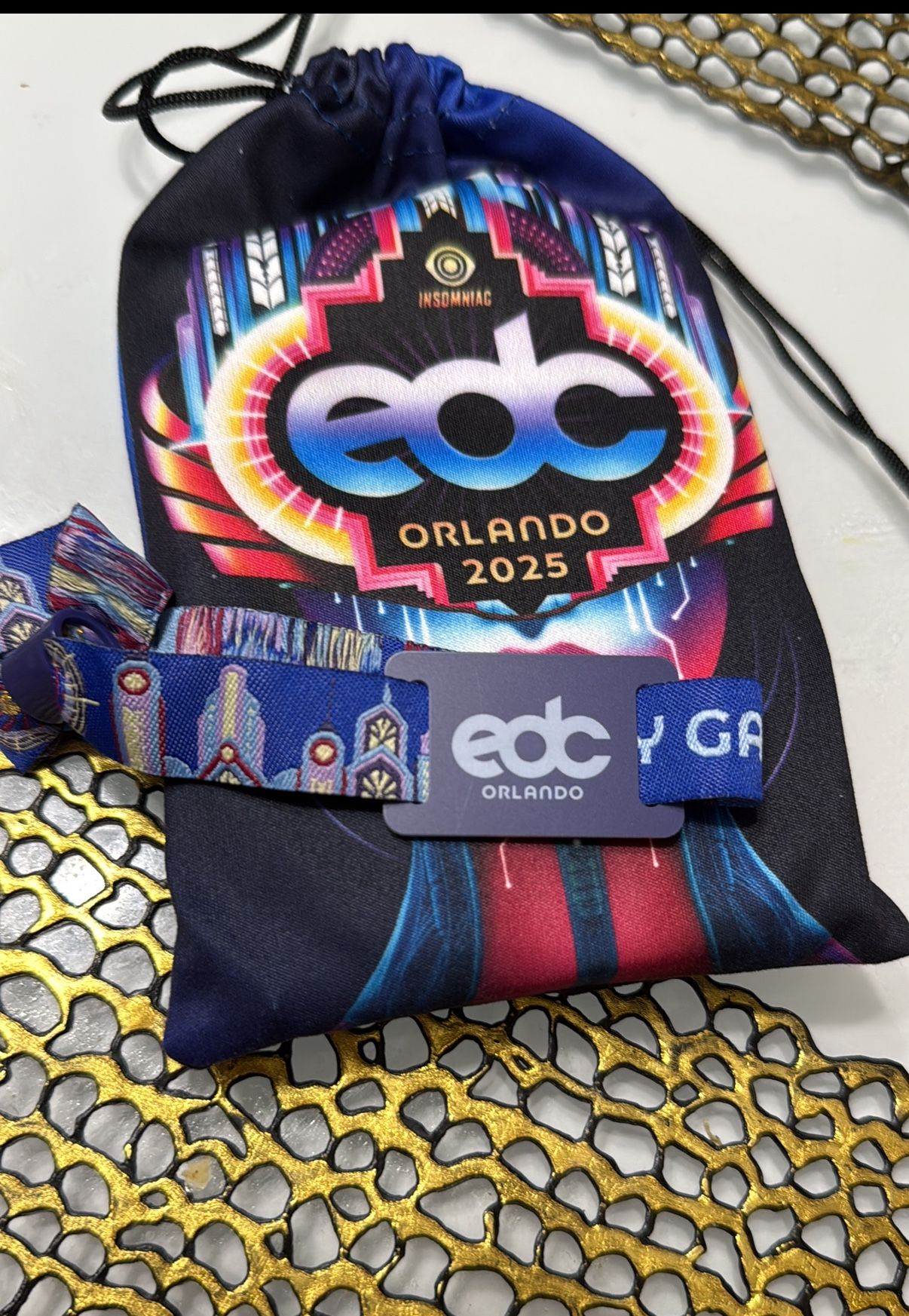 EDC TICKETS