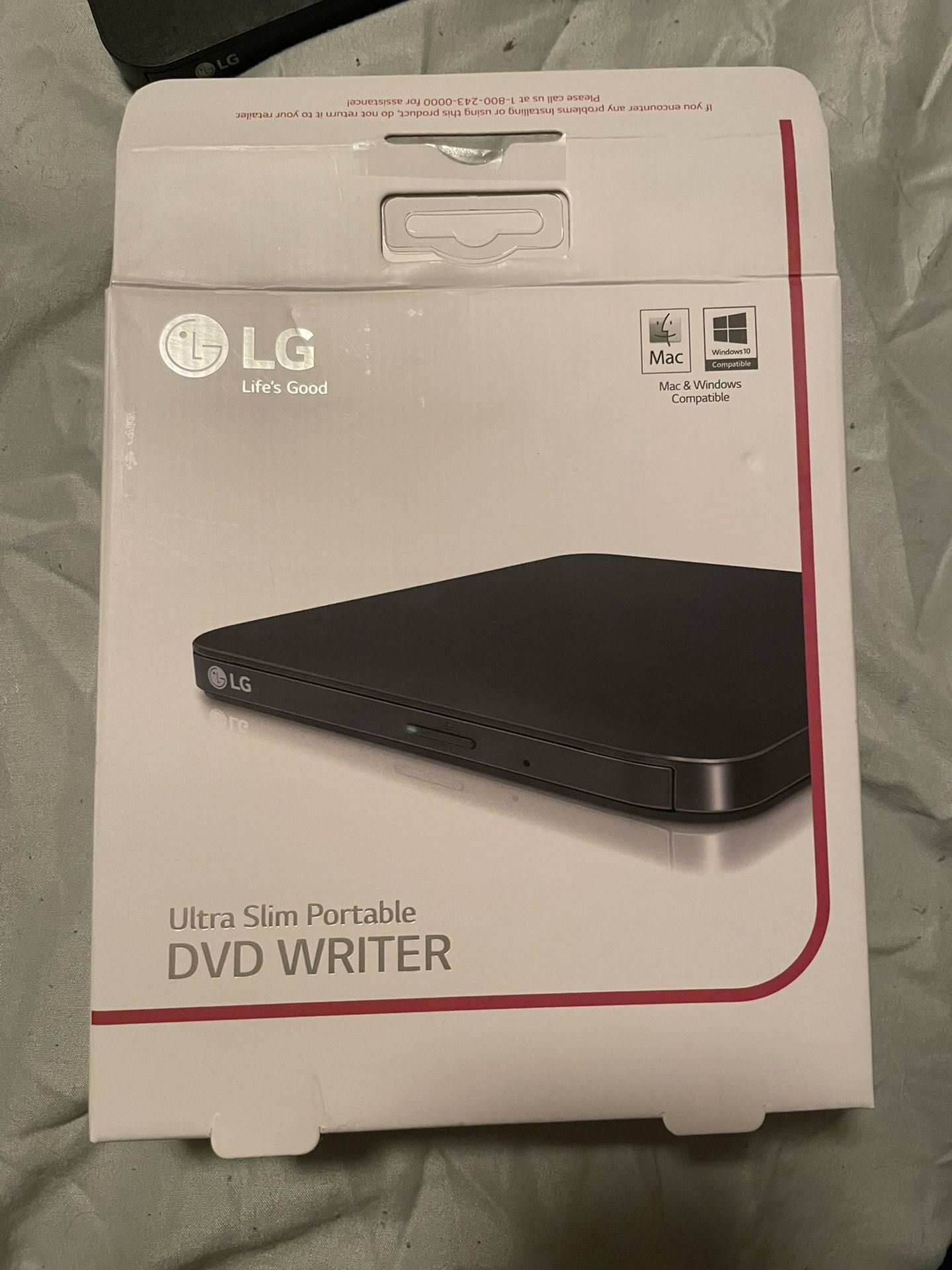 DVD/PC External Drive