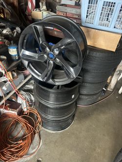 Camaro And Dodge Rims