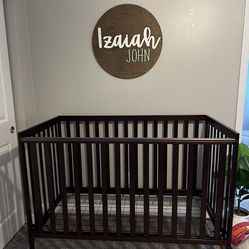 Baby Crib 3 in 1 