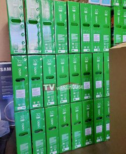 32” Vizio HD Smart $110 New 