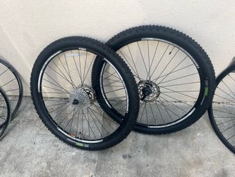 29 inch wheel set bike rims with tires