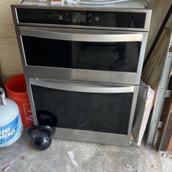 Brand New Wall Oven/micro Combo 