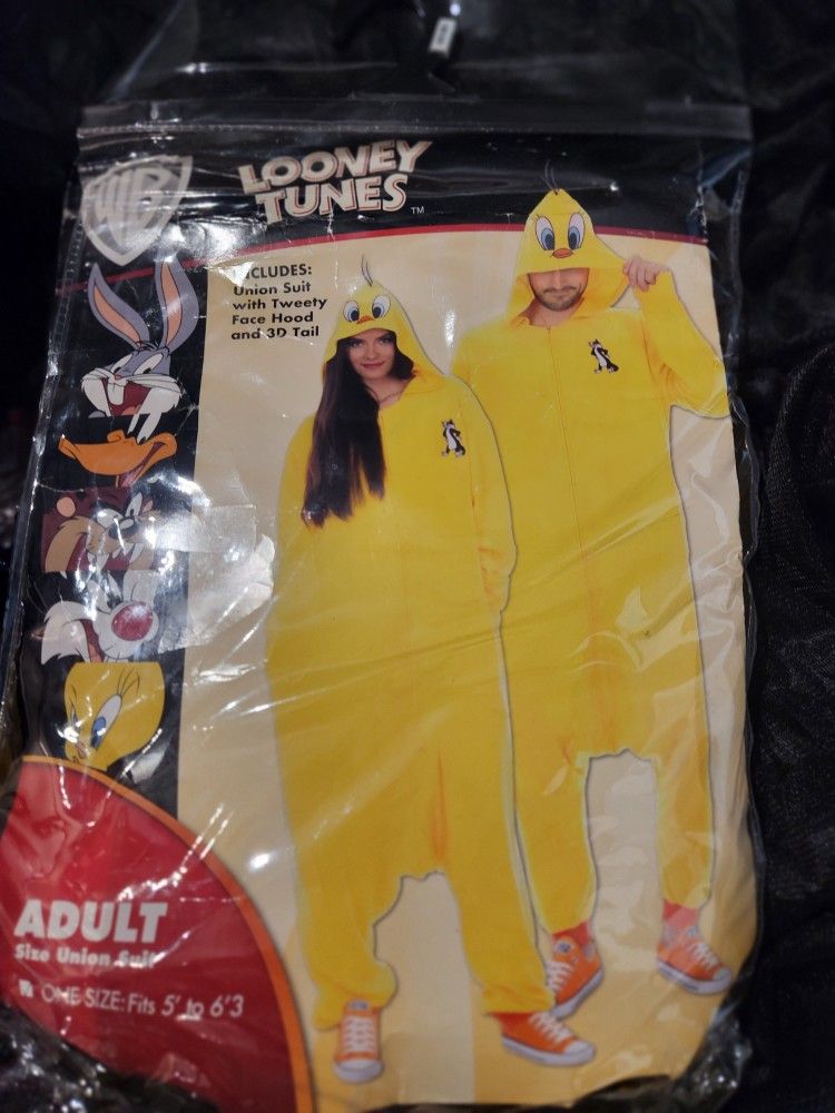 Looney Tunes Tweety Costume 