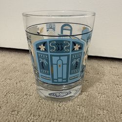 Disney Club 33 - 2025 Holiday Mai Tai Glass (1 Total) - Rare Disneyland Exclusive!