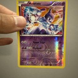 Pokemon (Mewto) Card