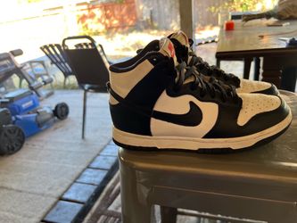 Jordan’s Nike dunk high