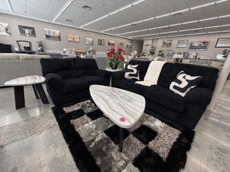 2 PC SOFA AND LOVESEAT