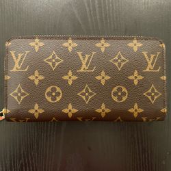 LOUIS VUITTON ZIPPY WALLET MONOGRAM BROWN - BRAND NEW IN BOX!