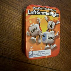 Left Right Center Dice Game