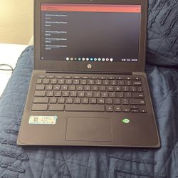 HD Chromebook with charger included