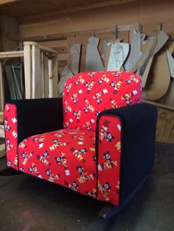 Mickey Mouse sofa / rocking couch