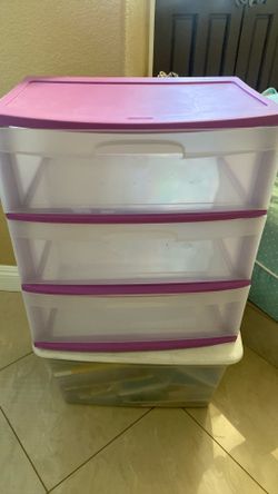 3 drawer storage