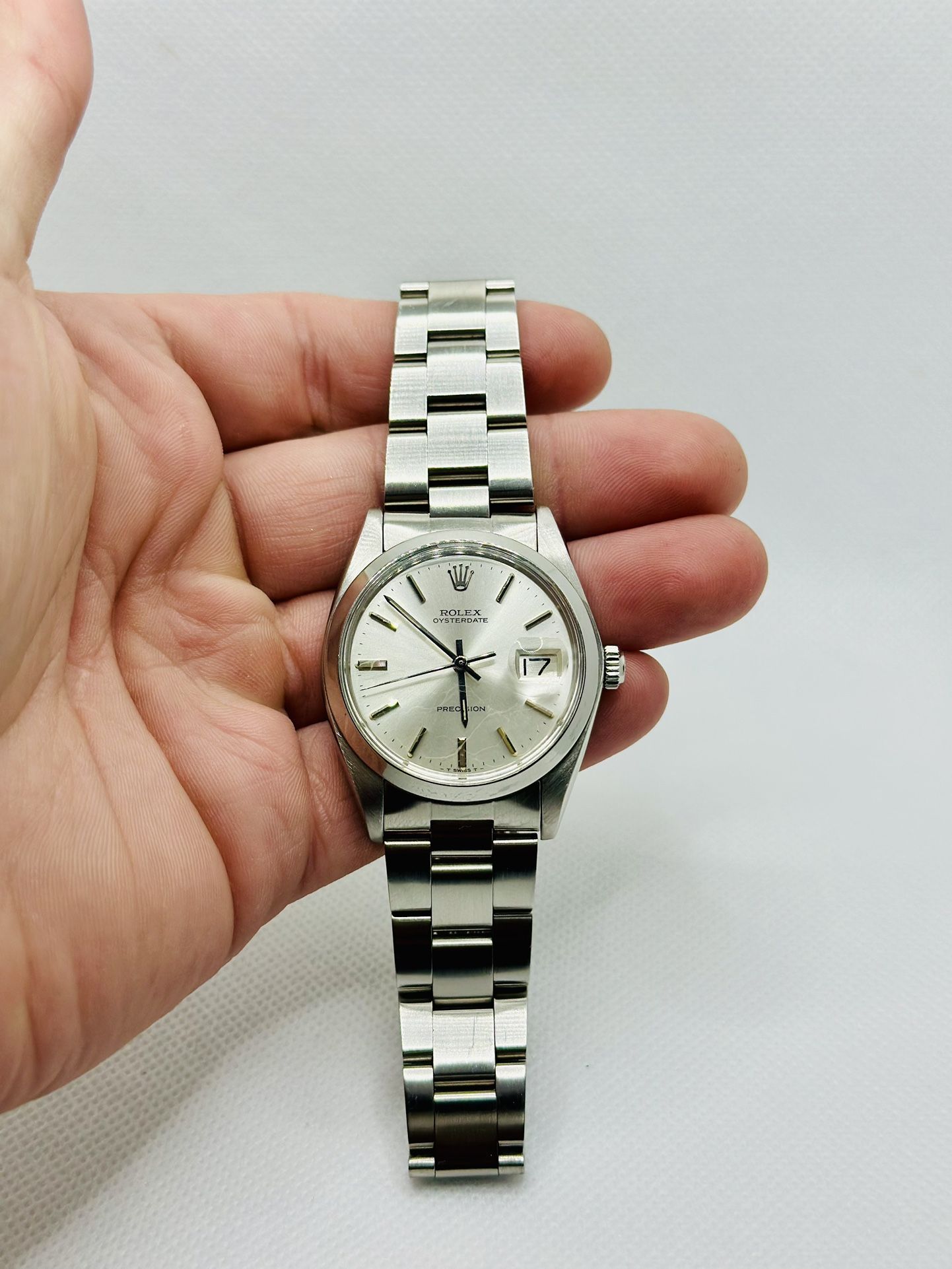 Rolex Oysterdate Precision