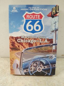 Route 66 Marathon Tour DVD Chicago to L.A. 5 Disc Box Set