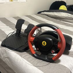 THRUSTMASTER Racing Wheel Ferrari 458 Spider Edition 