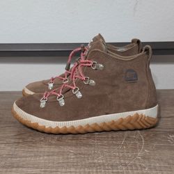 Sorel Out N About Conquest Women's Boots Shoes Size 7.5 (6 Youth)