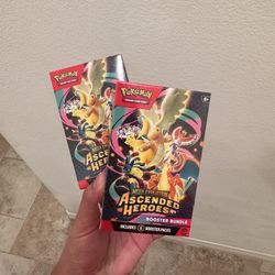 Pokemon Ascended Heroes Booster Bundle