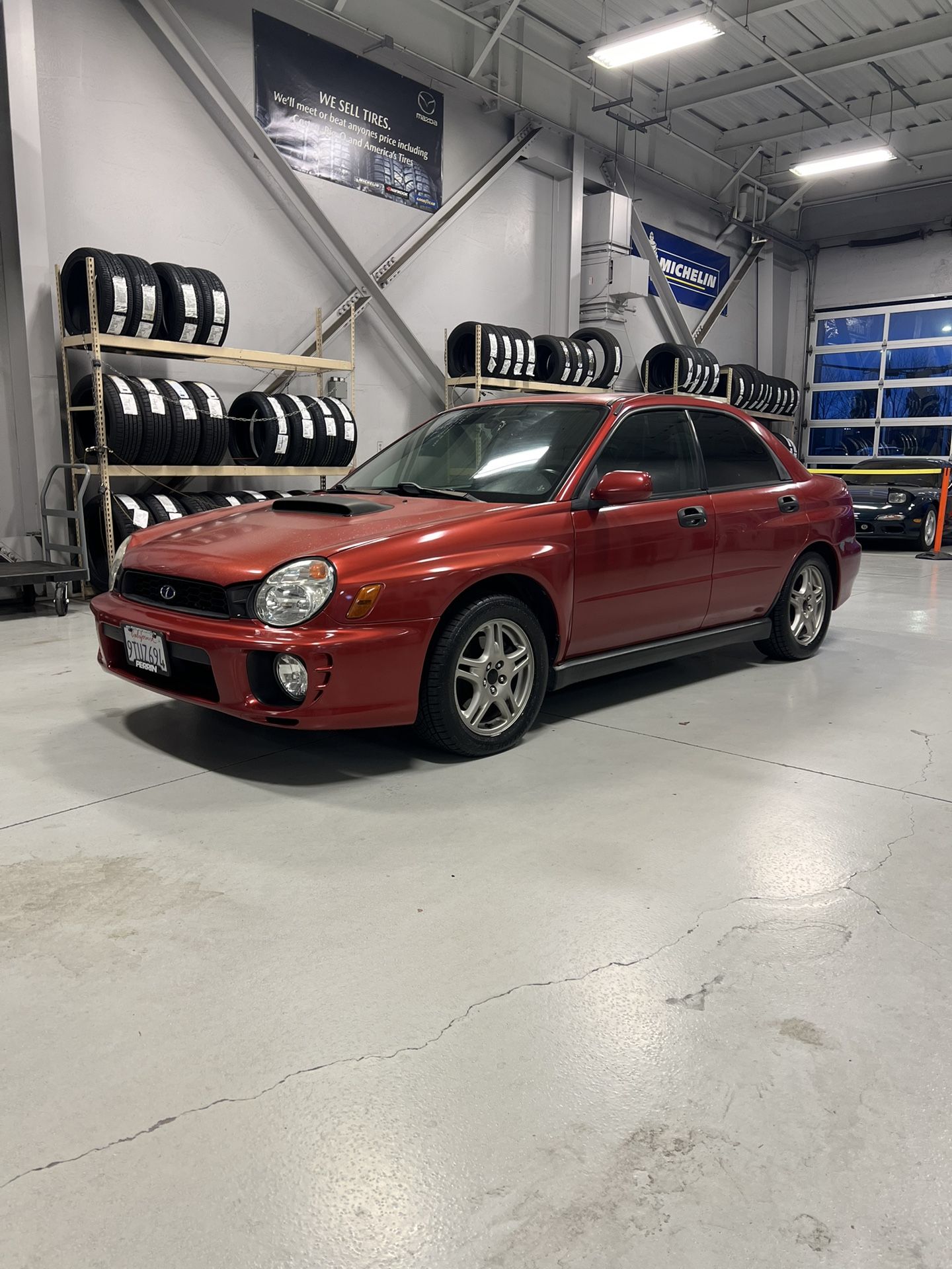 2002 Subaru Impreza