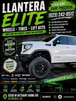 LIFT KITS SAME DAY🎊