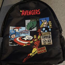The Avengers Backpack