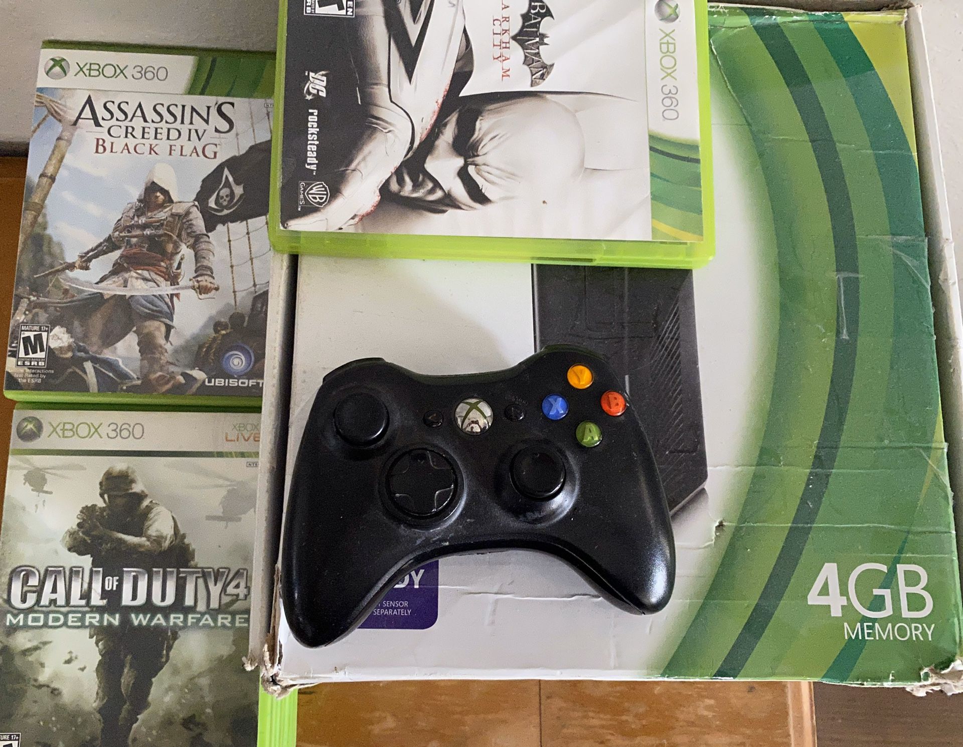Xbox 360 games & console