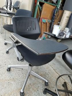 Chairs with table