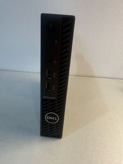 Dell OptiPlex 3000 Micro i5-12500T 16GB 256GB SSD WIFI W11 PRO  ,1 dent  please check photo   Functionality Everything on this unit is fully working. 