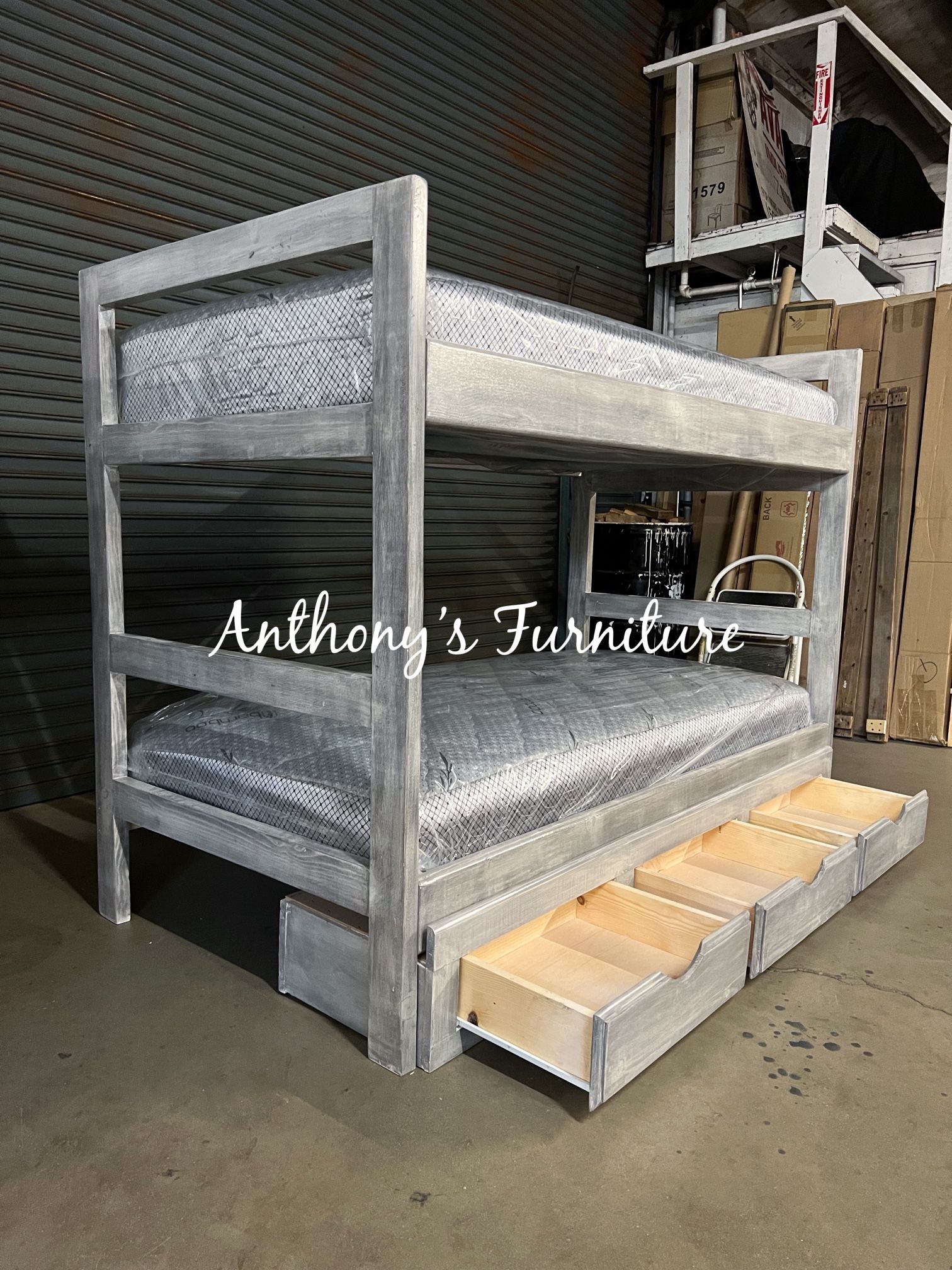 Twin Bed With Drawers And Mattress