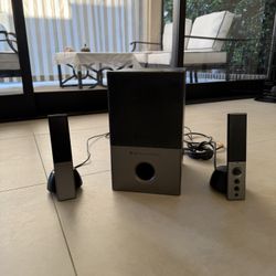 ALTEC LANSING SPEAKER SET