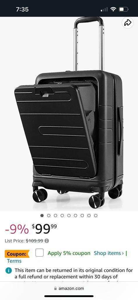 Small New Suitcase