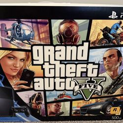 PS4 500gb Gta V Bundle (God of War)