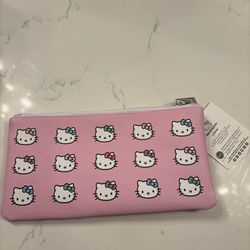 Hello Kitty Pencil Pouch - New With Tag