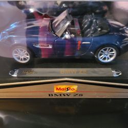 1 18 Scale Diecast BMW Z8 Premier Edition Maisto and 1 18 Scale Diecast BMW Z3 Burago 