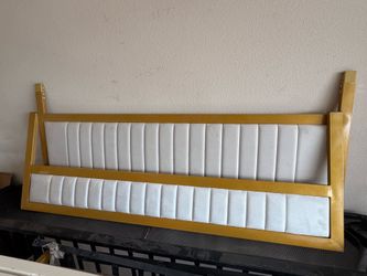 Full size bed and mattress