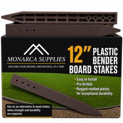 12” Bender Board Stakes