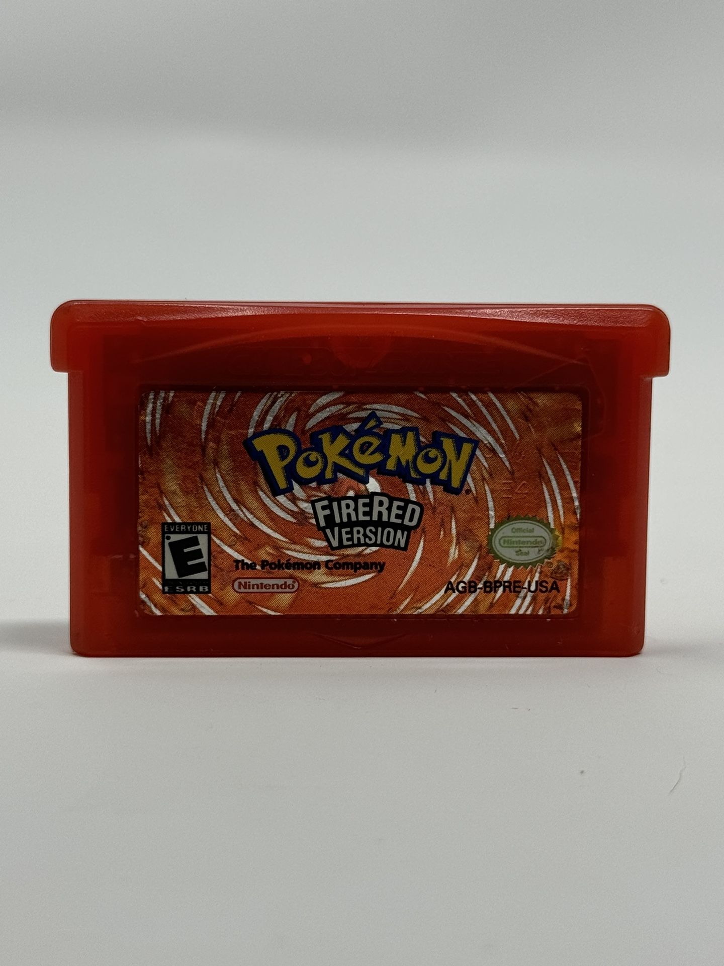 Pokemon FireRed for Nintendo Gameboy cheapest Advance