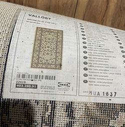 Valloby 6” 7” X 9” 10” IKEA Rug 200 X 300 Cm 35lbs for Sale in