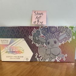 Pokemon Prismatic Evolutions Super Premium Collection “Factory Sealed”