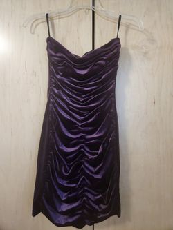 Velvet Dress By Jessica McClintock