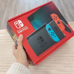 Nintendo Switch V2 Brand New - Buy it in full or $1 Down Today Only