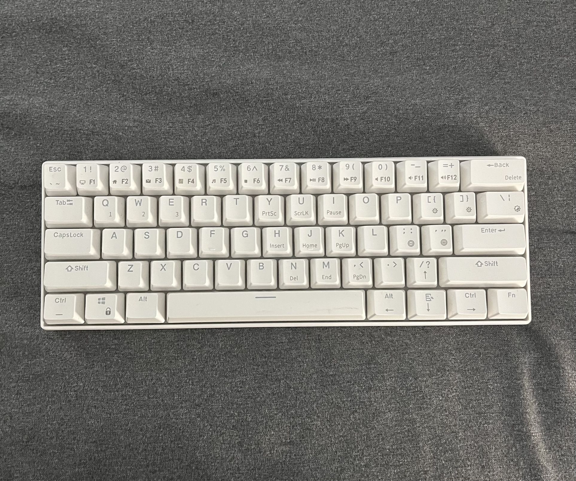 Keyboard And Mousepad