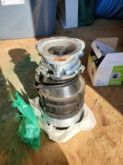 1/3 Hp Under Sink Garbage Disposal