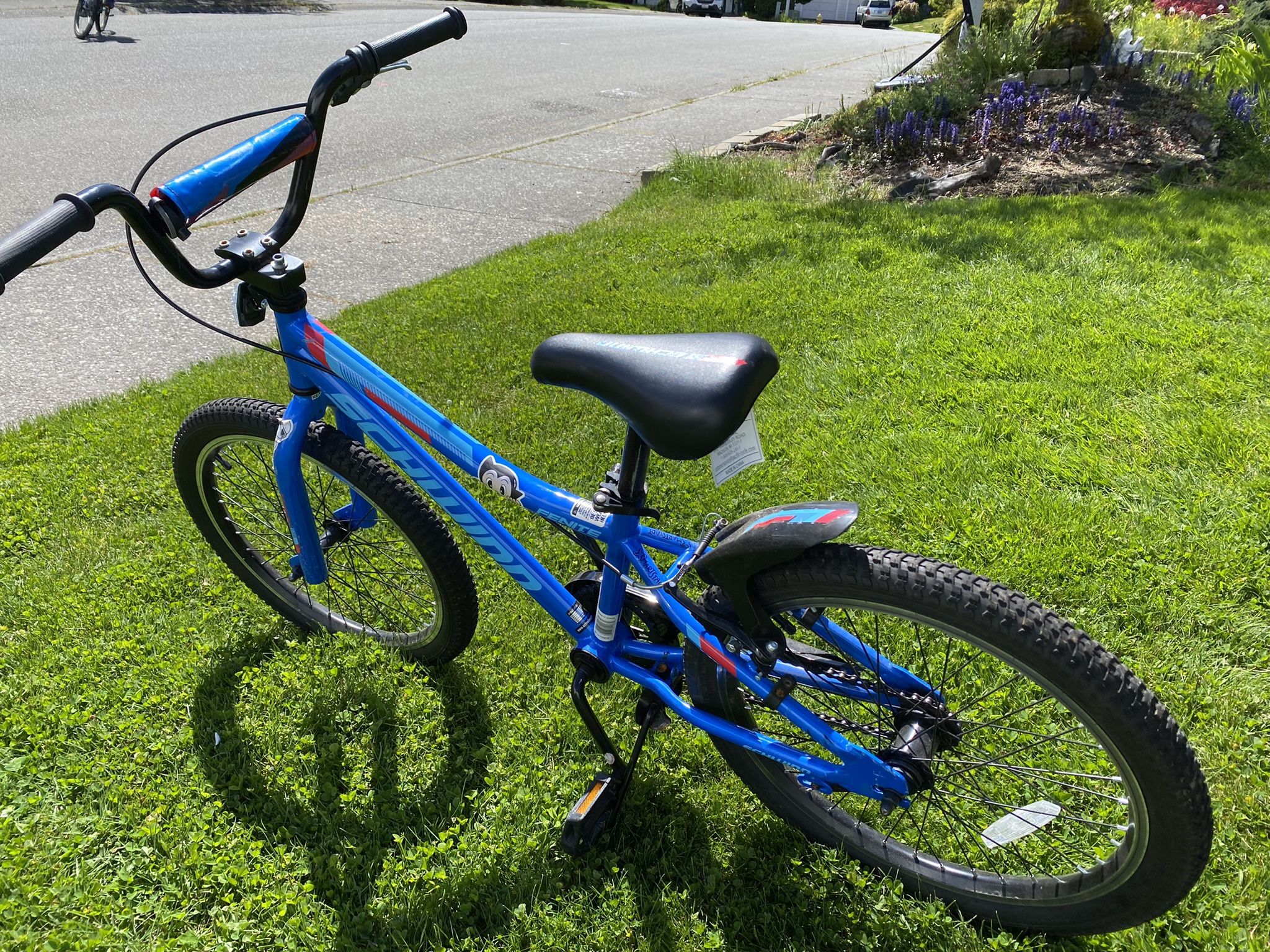 Barely Used Schwinn Bike. Ages 6-10 (ish)