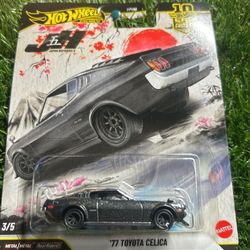 Hot Wheels black Toyota Celica #jdm #hotwheels #toyota