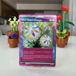 Neo Upper Energy Ace Spec Pokemon Card  NM