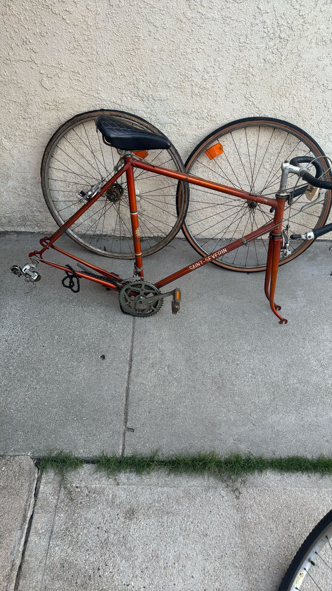 Saint severin road Bike ( german)