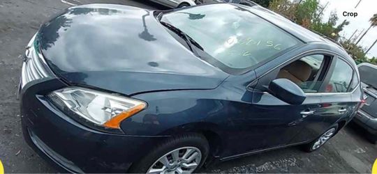 2014 Nissan Sentra parts