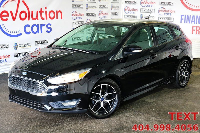 2016 Ford Focus