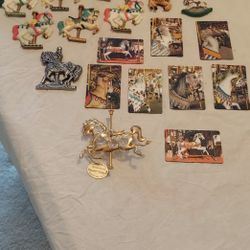 Carousel Horse Magnets